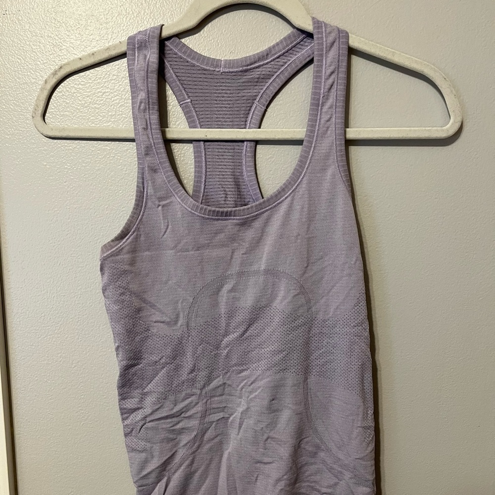 Lululemon swiftly tech tank top